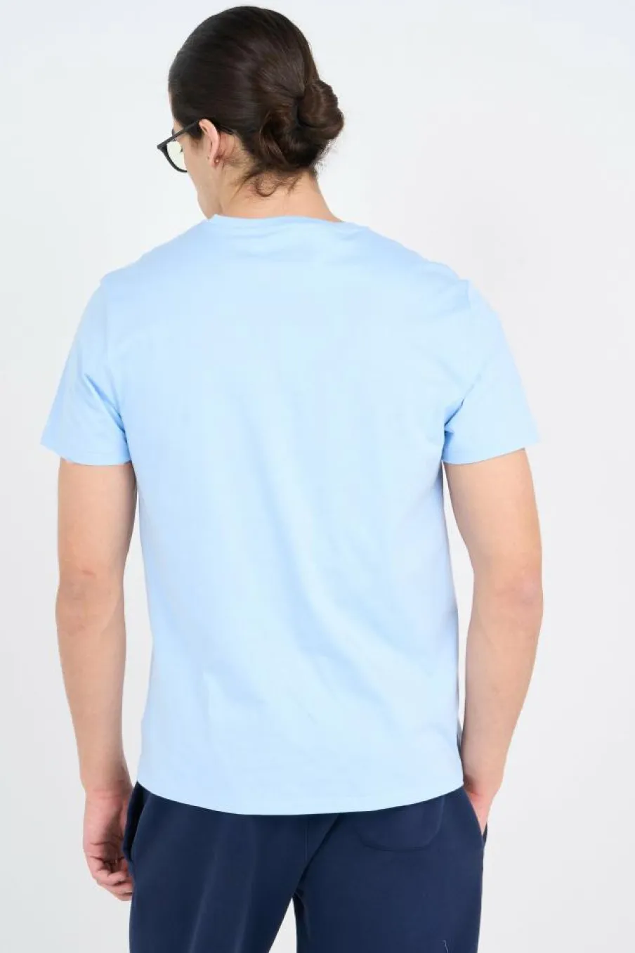 T-shirt de nuit logo en jersey de coton - T-shirt | Bleu*POLO RALPH LAUREN Outlet