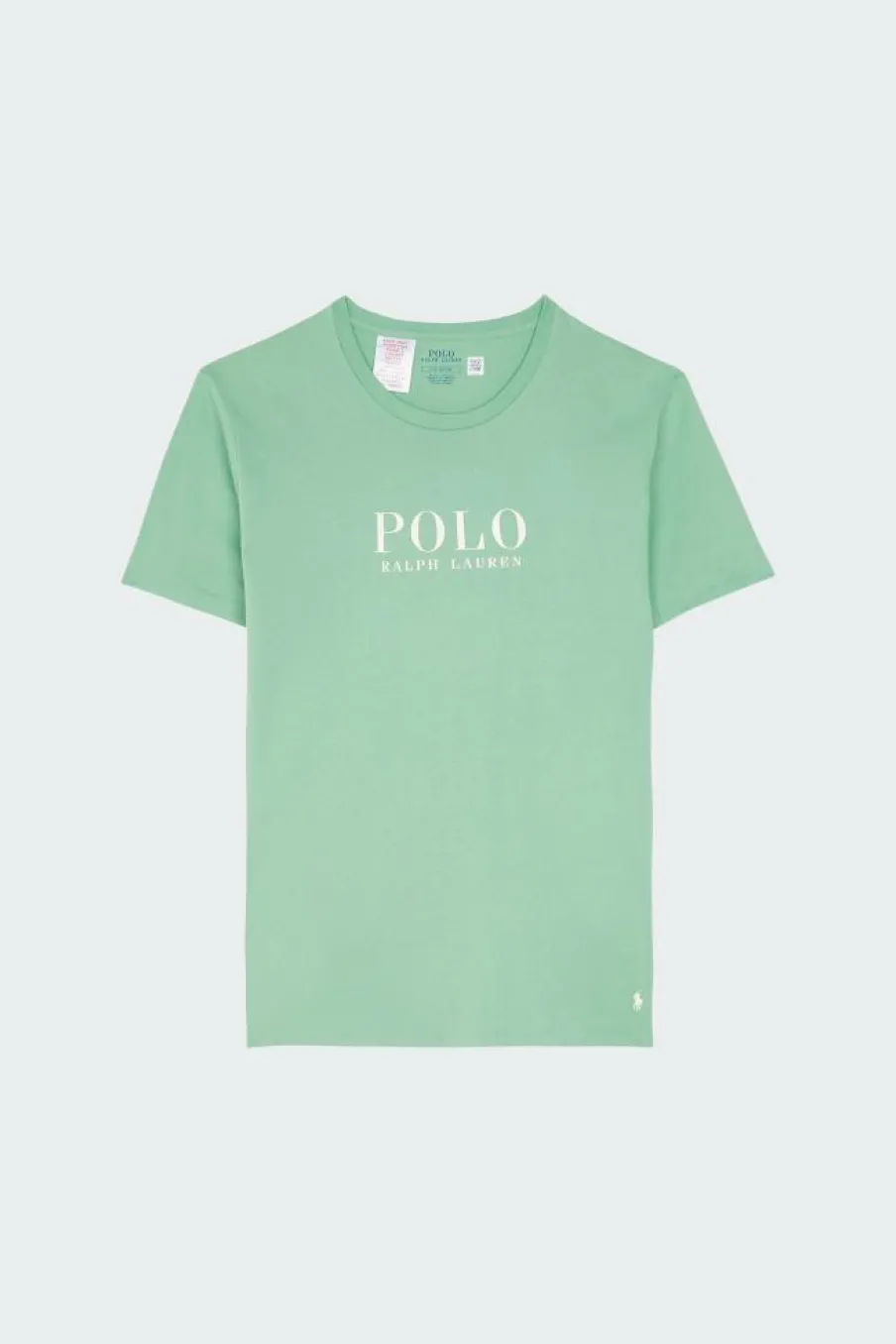 T-shirt de nuit logo en jersey de coton - T-shirt | Vert*POLO RALPH LAUREN New
