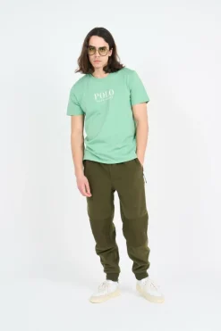 T-shirt de nuit logo en jersey de coton - T-shirt | Vert*POLO RALPH LAUREN New