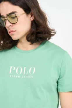 T-shirt de nuit logo en jersey de coton - T-shirt | Vert*POLO RALPH LAUREN New
