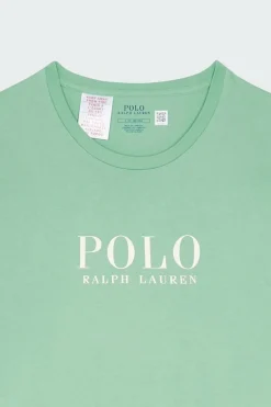 T-shirt de nuit logo en jersey de coton - T-shirt | Vert*POLO RALPH LAUREN New