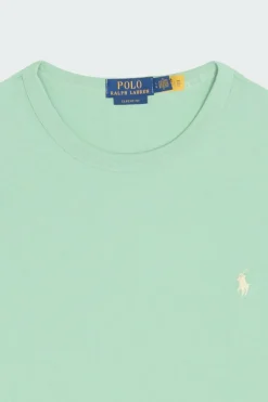 T-shirt en jersey à col rond - T-shirt | Vert*POLO RALPH LAUREN Hot