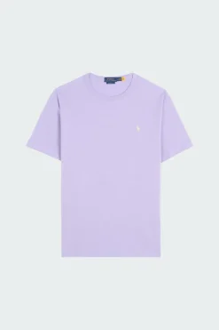 T-shirt en jersey à col rond - T-shirt | Violet*POLO RALPH LAUREN Online