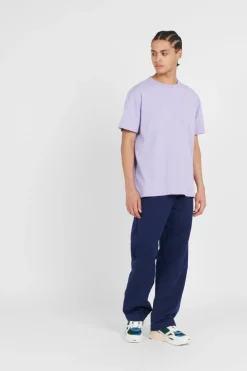 T-shirt en jersey à col rond - T-shirt | Violet*POLO RALPH LAUREN Online