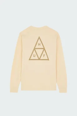 T-SHIRT SET TT LS - T-shirt | Beige*HUF Discount