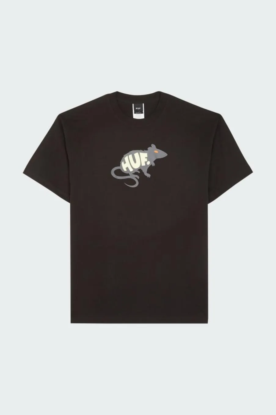 T-SHIRT MANS BEST FRIEND SS - T-shirt | Noir*HUF Outlet