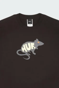 T-SHIRT MANS BEST FRIEND SS - T-shirt | Noir*HUF Outlet
