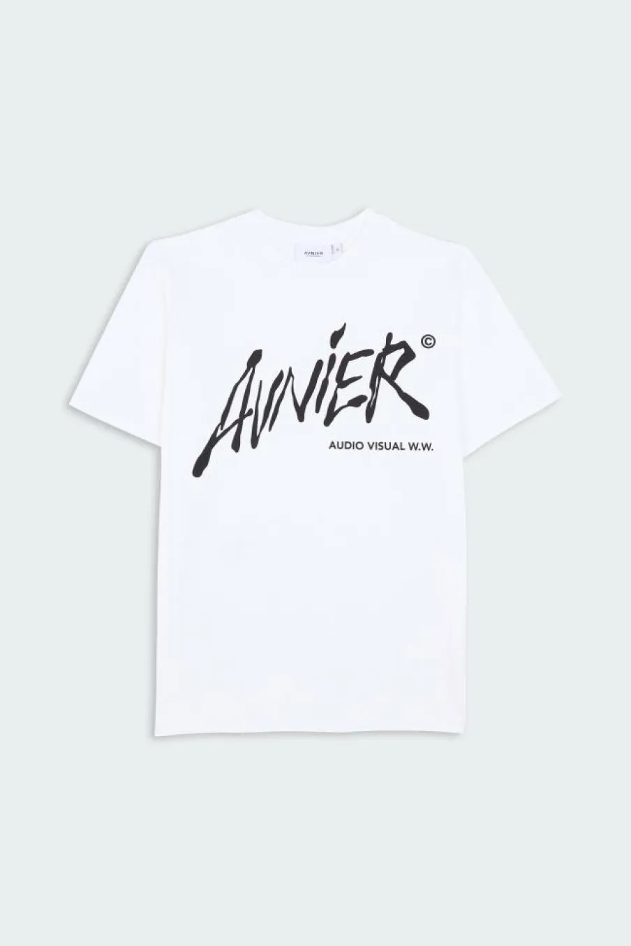 T-Shirt Source White Signature - T-shirt | Blanc*AVNIER Discount