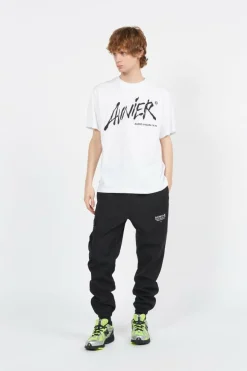T-Shirt Source White Signature - T-shirt | Blanc*AVNIER Discount
