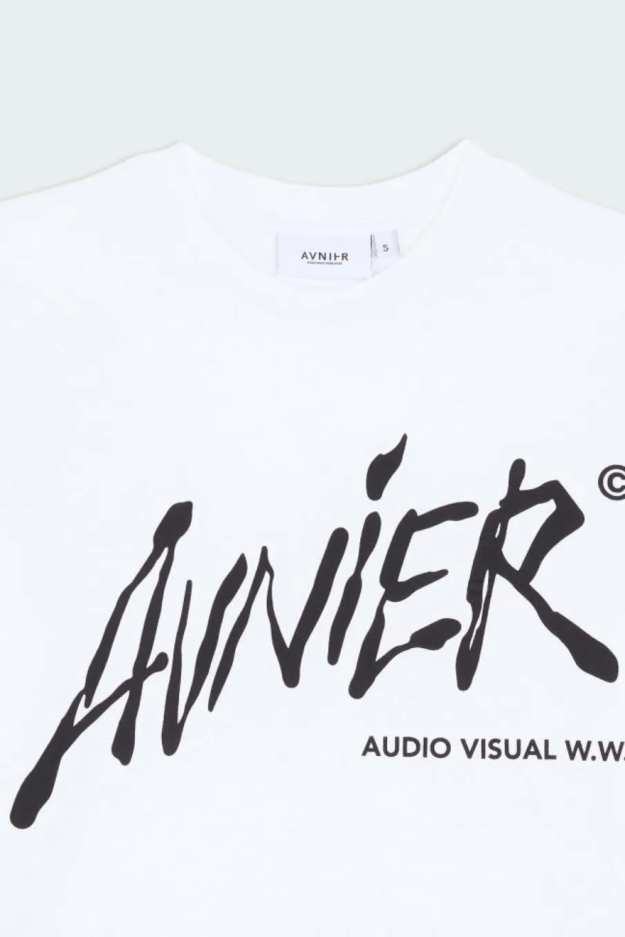 T-Shirt Source White Signature - T-shirt | Blanc*AVNIER Discount