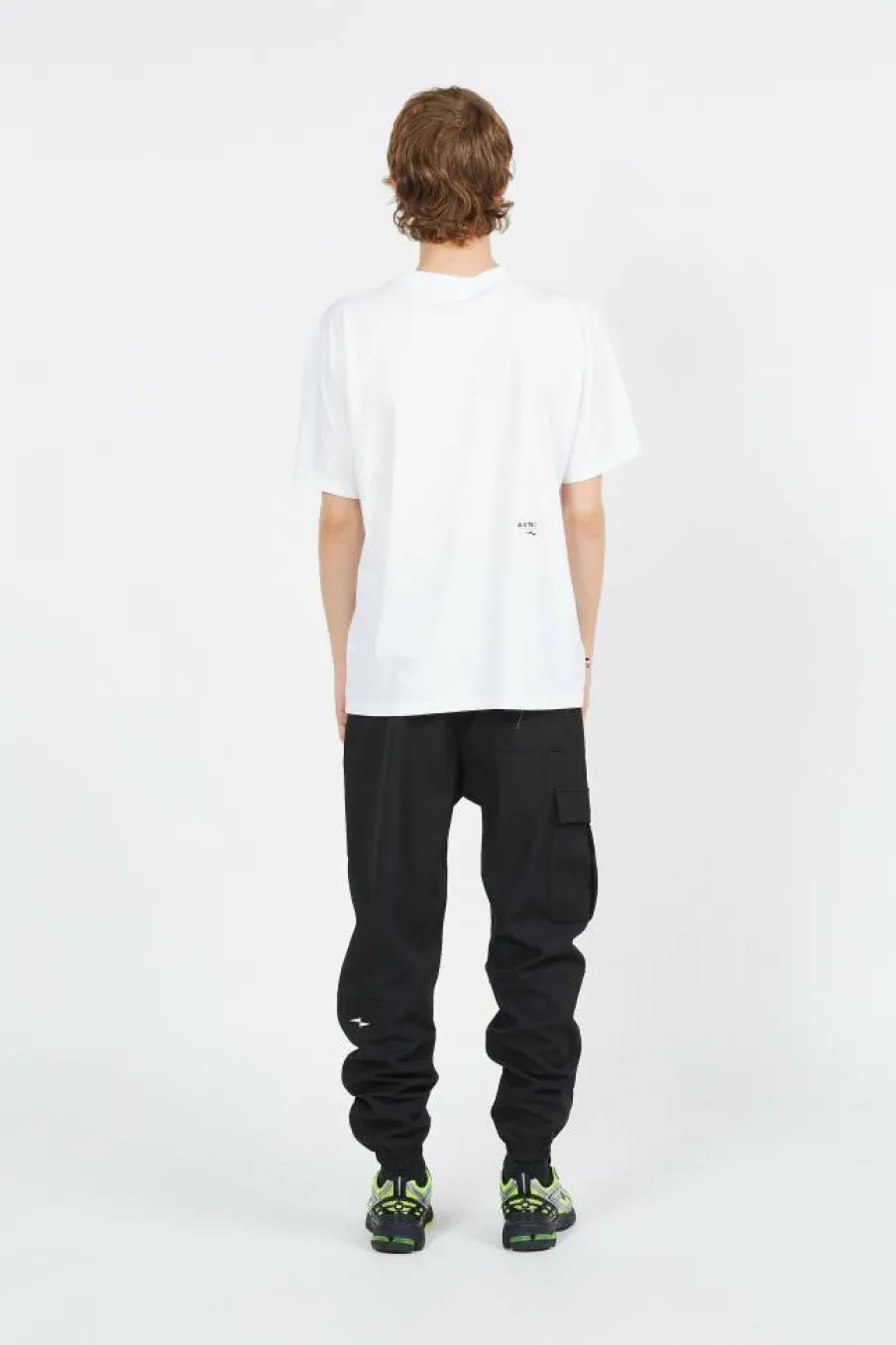 T-Shirt Source White Signature - T-shirt | Blanc*AVNIER Discount