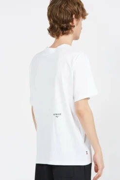 T-Shirt Source White Signature - T-shirt | Blanc*AVNIER Discount