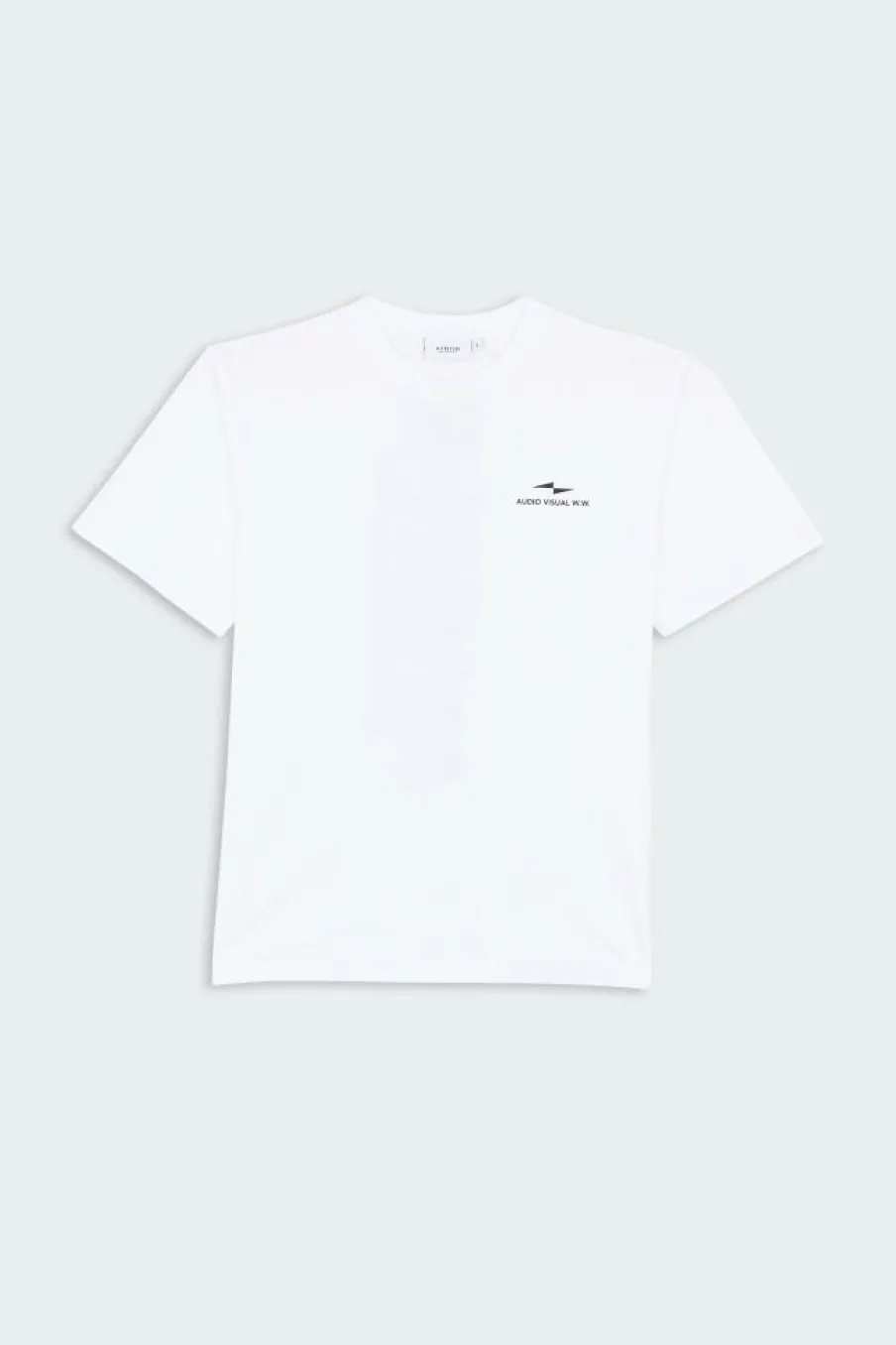T-Shirt Source White Vertical V3 - T-shirt | Blanc*AVNIER Best