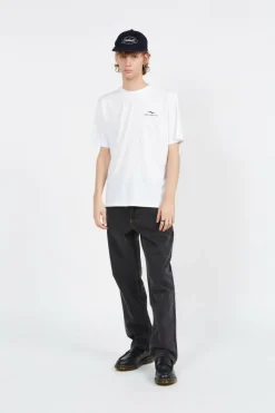 T-Shirt Source White Vertical V3 - T-shirt | Blanc*AVNIER Best