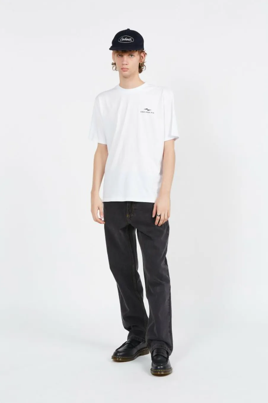 T-Shirt Source White Vertical V3 - T-shirt | Blanc*AVNIER Best