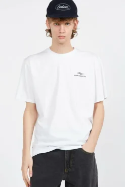 T-Shirt Source White Vertical V3 - T-shirt | Blanc*AVNIER Best