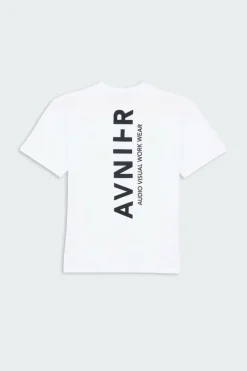 T-Shirt Source White Vertical V3 - T-shirt | Blanc*AVNIER Best