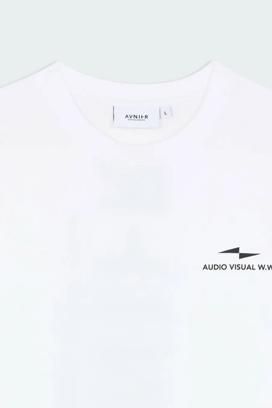 T-Shirt Source White Vertical V3 - T-shirt | Blanc*AVNIER Best