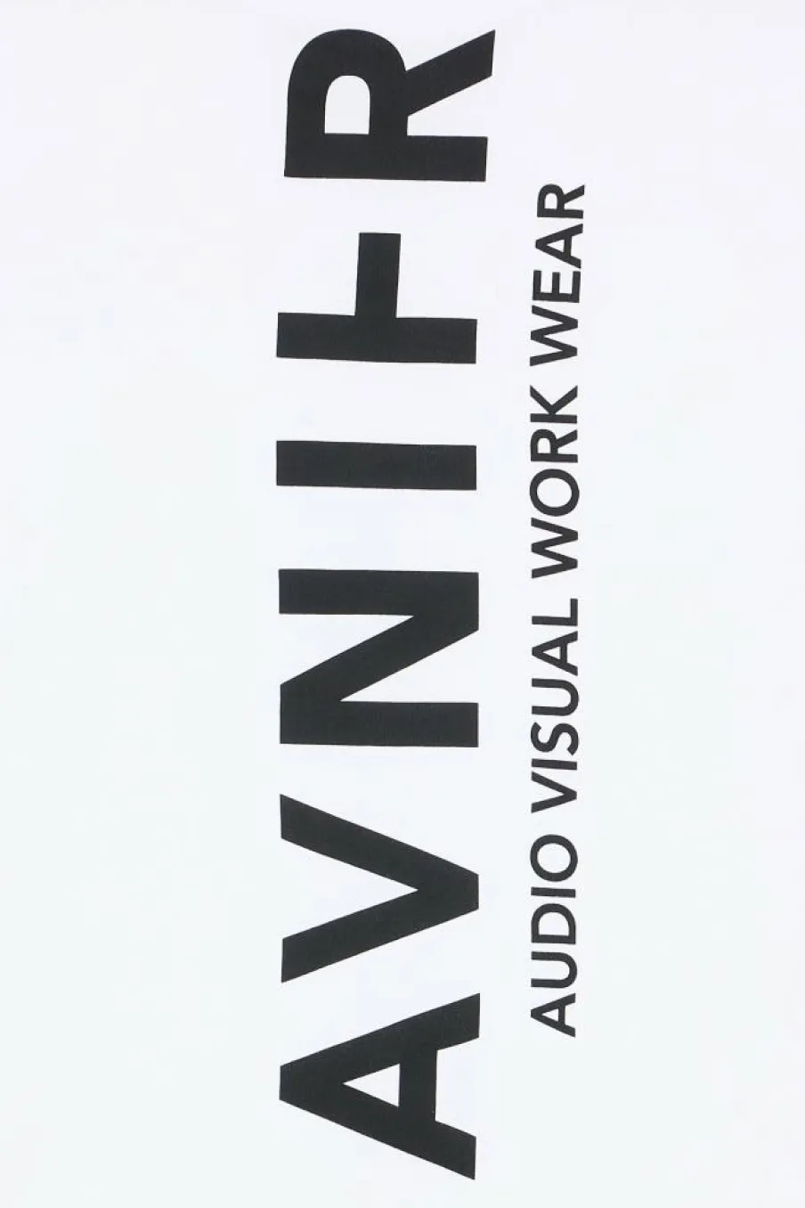 T-Shirt Source White Vertical V3 - T-shirt | Blanc*AVNIER Best