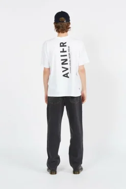 T-Shirt Source White Vertical V3 - T-shirt | Blanc*AVNIER Best