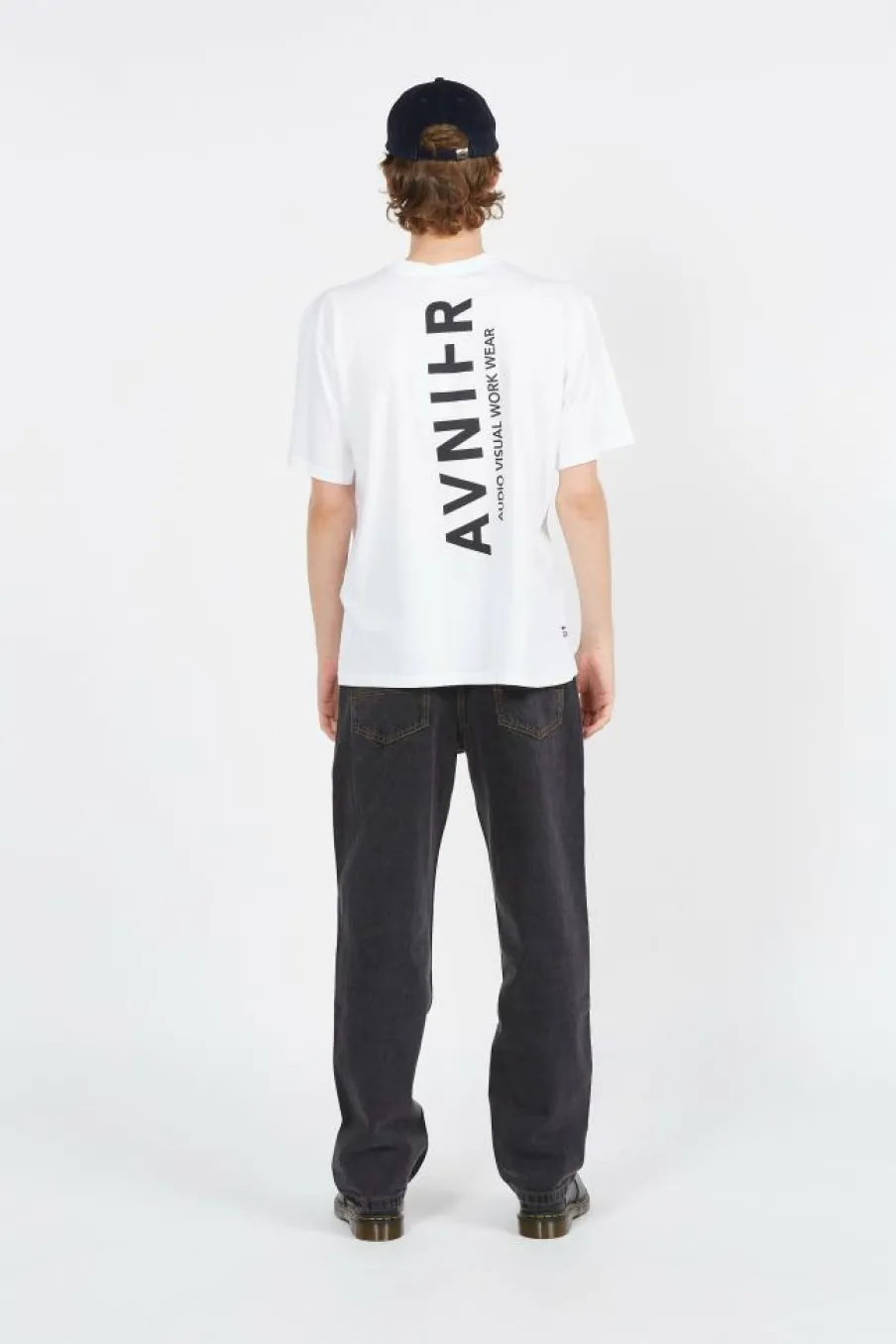 T-Shirt Source White Vertical V3 - T-shirt | Blanc*AVNIER Best