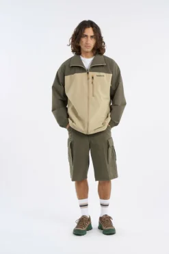 TWILL CARGO - Bermuda | Vert*TIMBERLAND