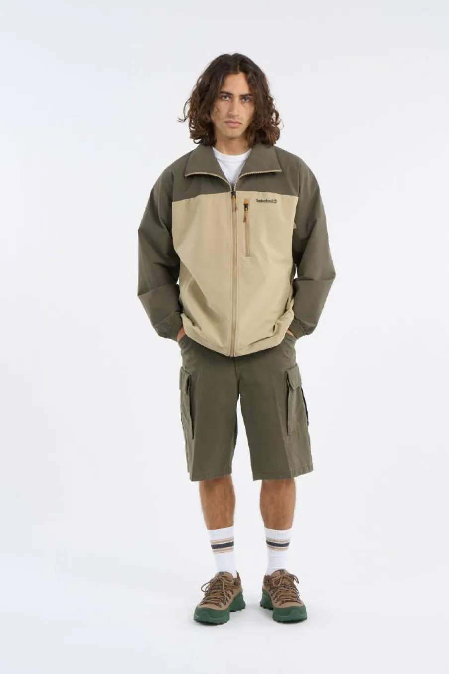 TWILL CARGO - Bermuda | Vert*TIMBERLAND