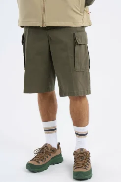 TWILL CARGO - Bermuda | Vert*TIMBERLAND