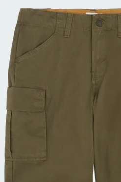 TWILL CARGO - Bermuda | Vert*TIMBERLAND