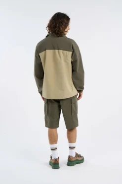 TWILL CARGO - Bermuda | Vert*TIMBERLAND