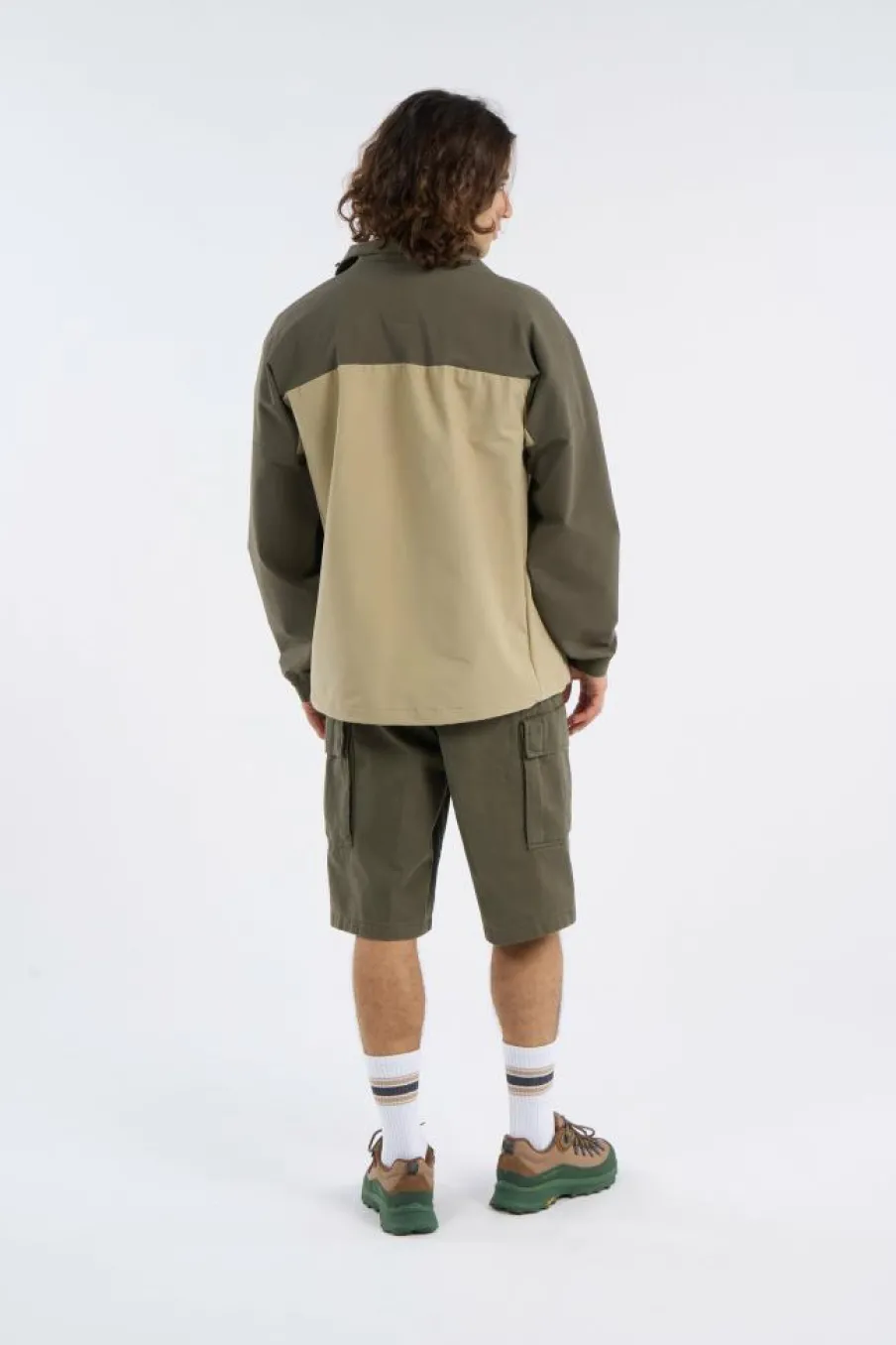 TWILL CARGO - Bermuda | Vert*TIMBERLAND