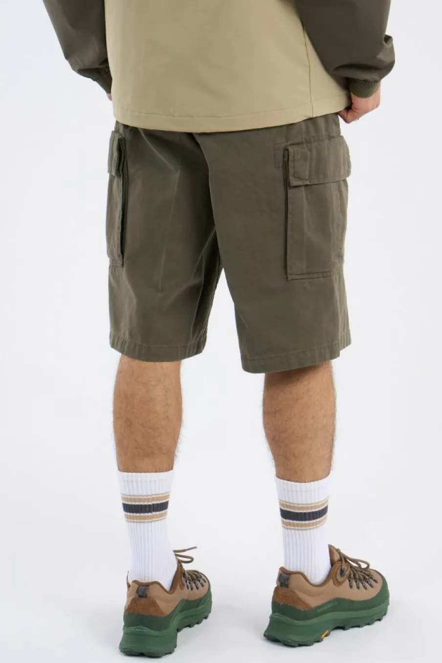 TWILL CARGO - Bermuda | Vert*TIMBERLAND