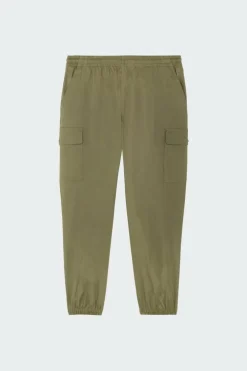 TWILL CARGO JG - Pantalon cargo | Vert*NEW BALANCE Discount