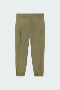 TWILL CARGO JG - Pantalon cargo | Vert*NEW BALANCE Discount