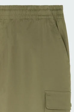 TWILL CARGO JG - Pantalon cargo | Vert*NEW BALANCE Discount