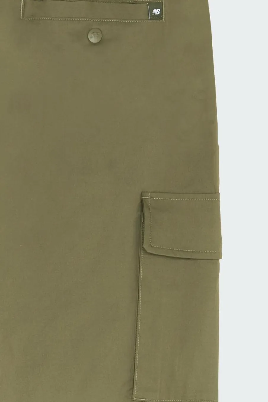 TWILL CARGO JG - Pantalon cargo | Vert*NEW BALANCE Discount