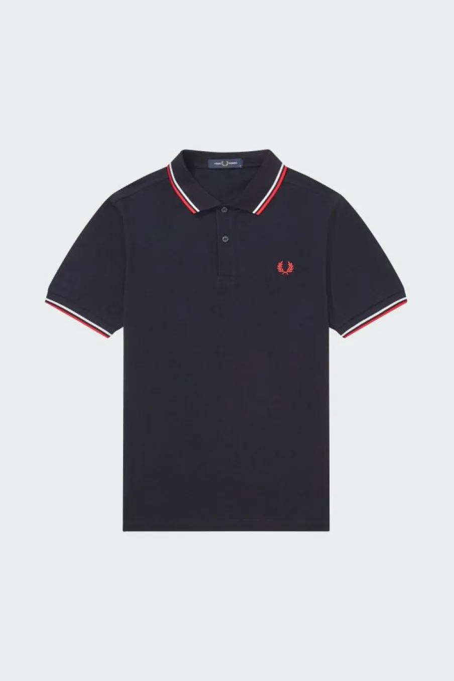 TWIN TIPPED - Polo | Bleu*FRED PERRY
