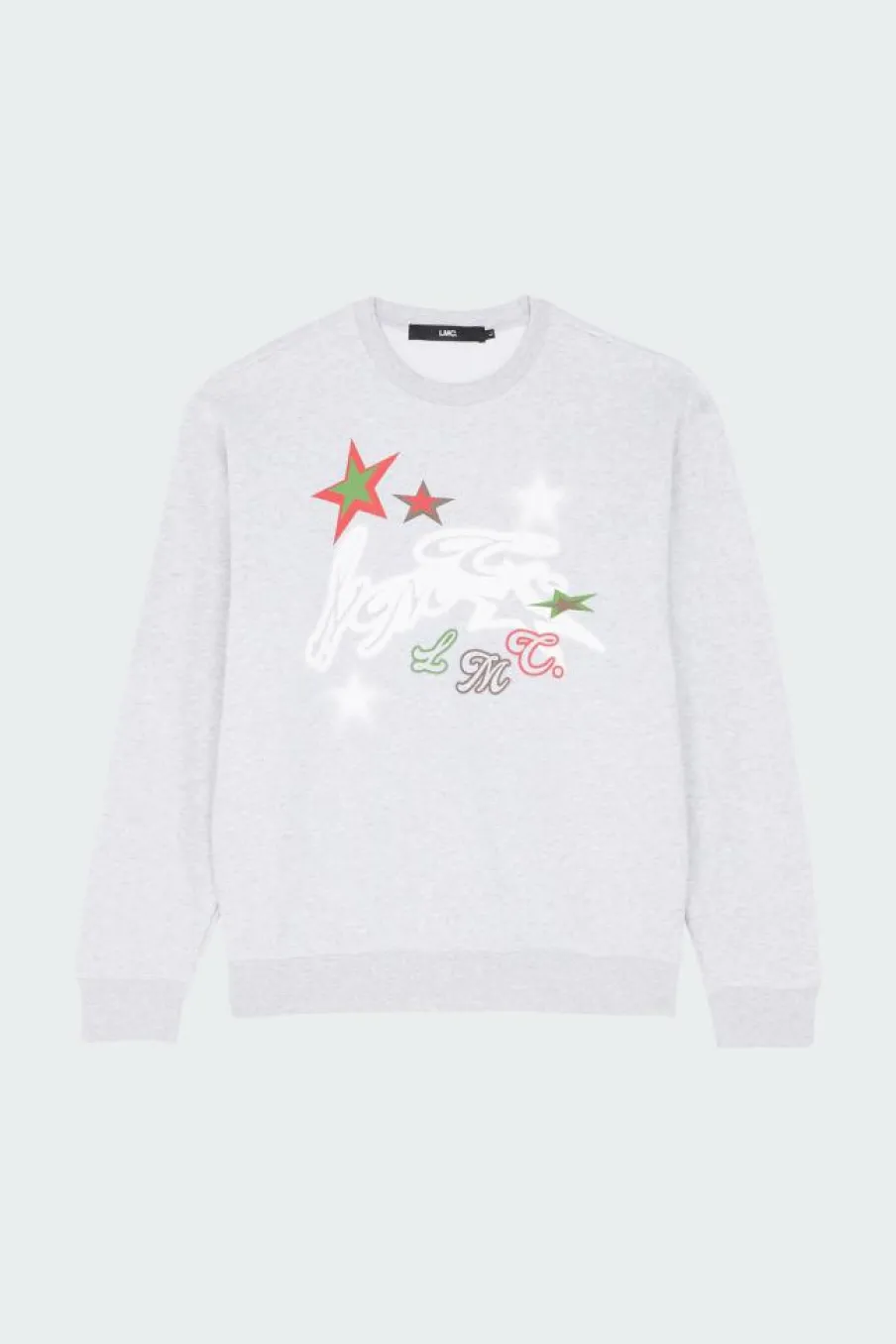 TWINKLE STAR SWEATSHIRT - Sweatshirt | Gris*LOST MANAGEMENT CITIES Online