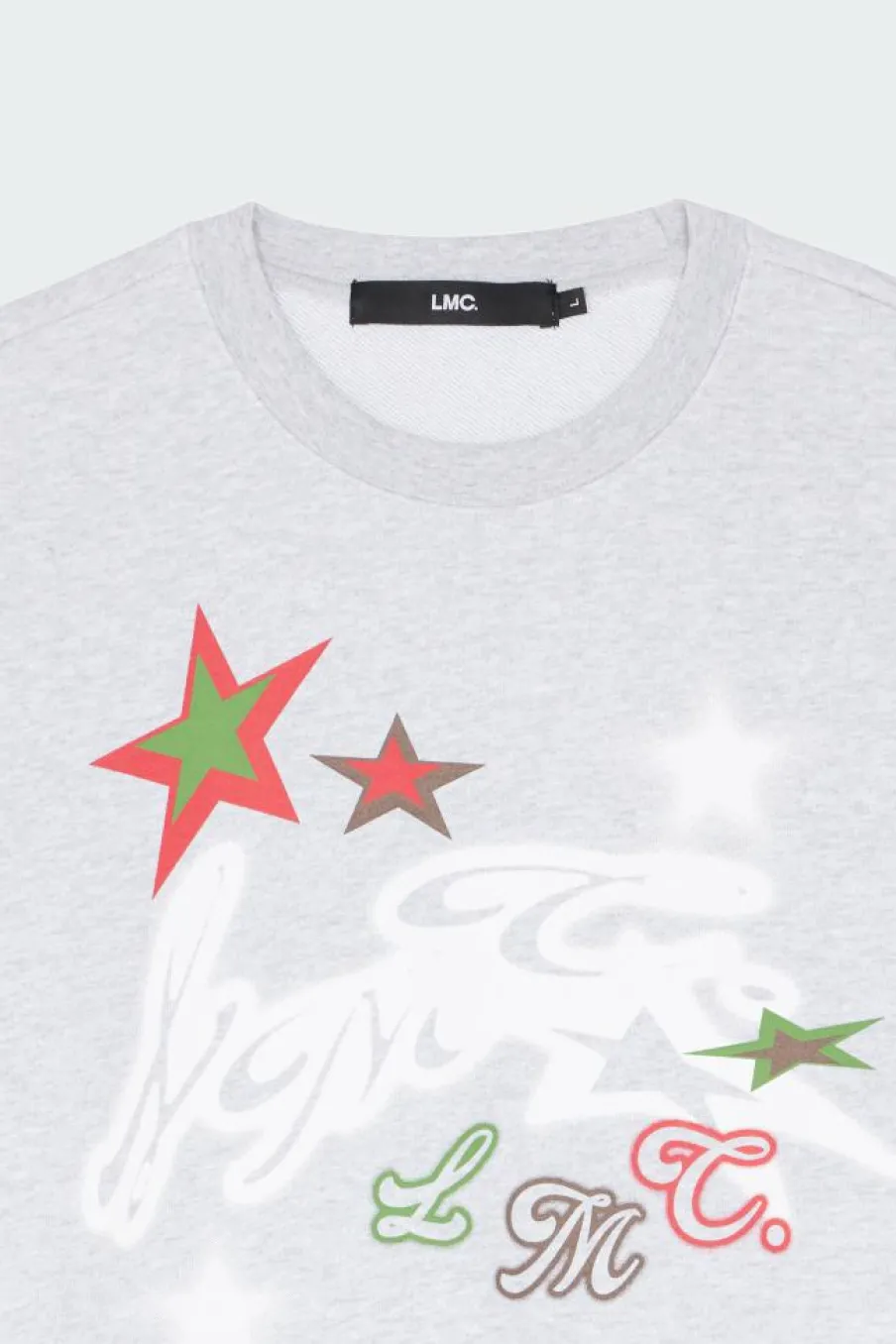 TWINKLE STAR SWEATSHIRT - Sweatshirt | Gris*LOST MANAGEMENT CITIES Online