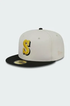 TWO-TONE STONE - Casquette | Beige*NEW ERA Clearance