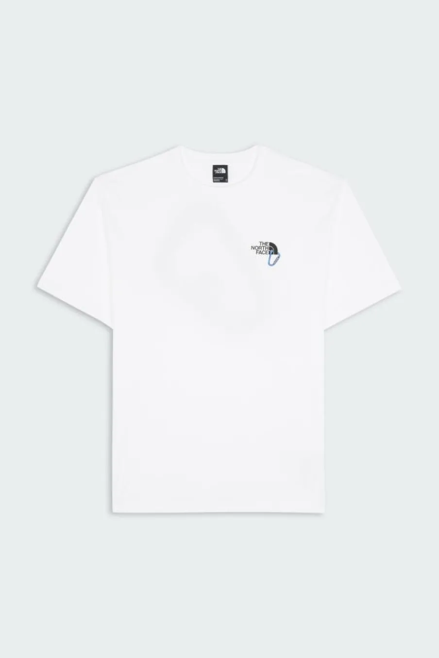 U EXPLORE CARABINER RELAXED S/S TEE - T-shirt | Blanc*THE NORTH FACE Hot