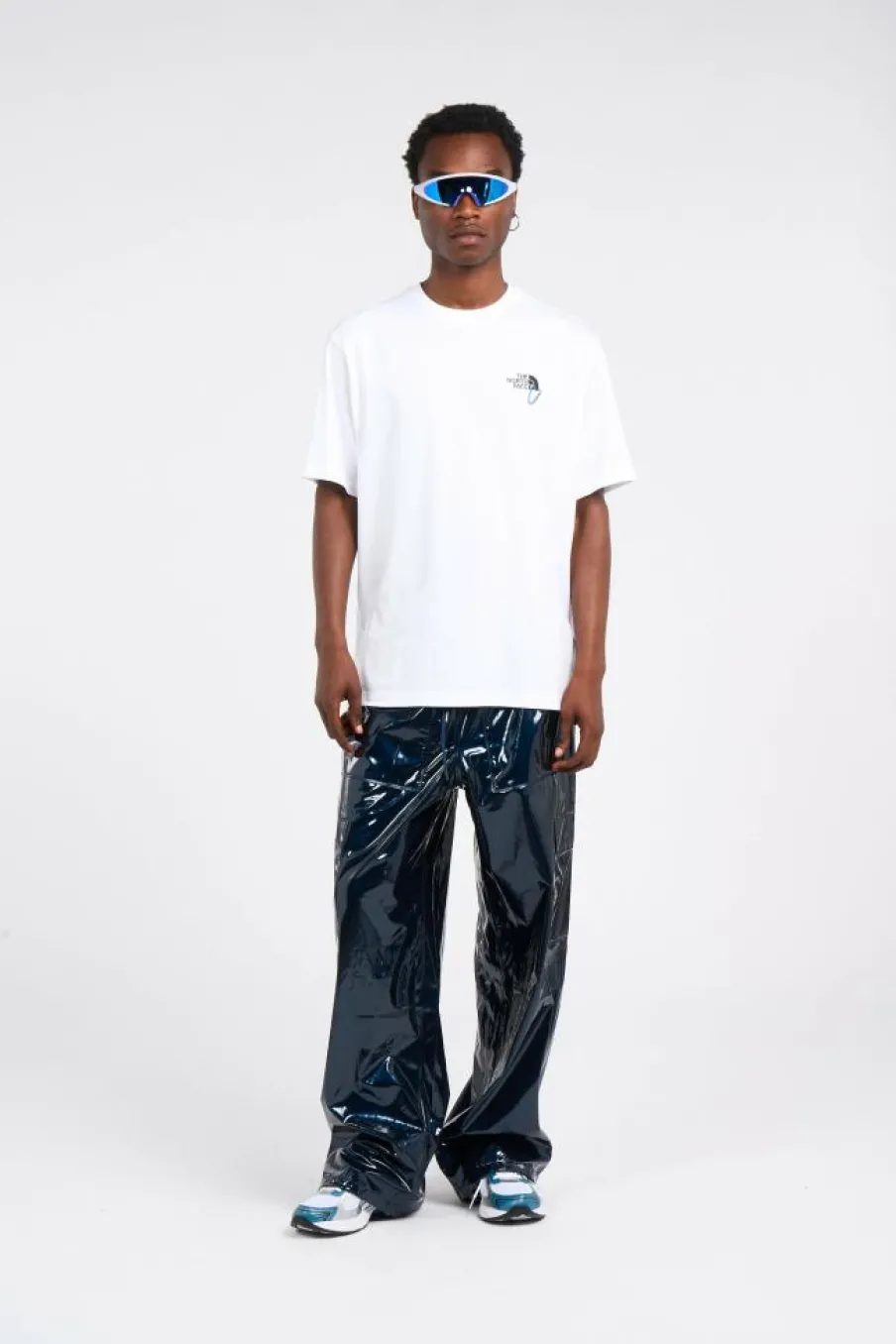 U EXPLORE CARABINER RELAXED S/S TEE - T-shirt | Blanc*THE NORTH FACE Hot