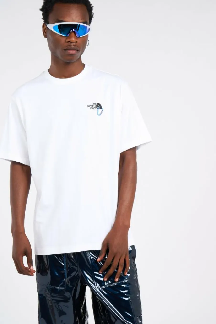 U EXPLORE CARABINER RELAXED S/S TEE - T-shirt | Blanc*THE NORTH FACE Hot