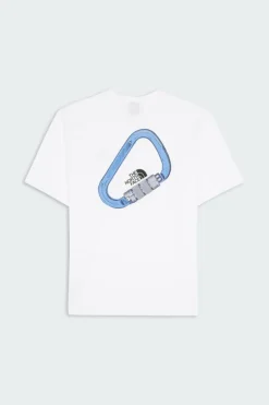 U EXPLORE CARABINER RELAXED S/S TEE - T-shirt | Blanc*THE NORTH FACE Hot