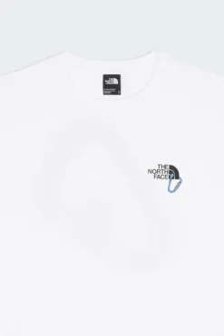 U EXPLORE CARABINER RELAXED S/S TEE - T-shirt | Blanc*THE NORTH FACE Hot