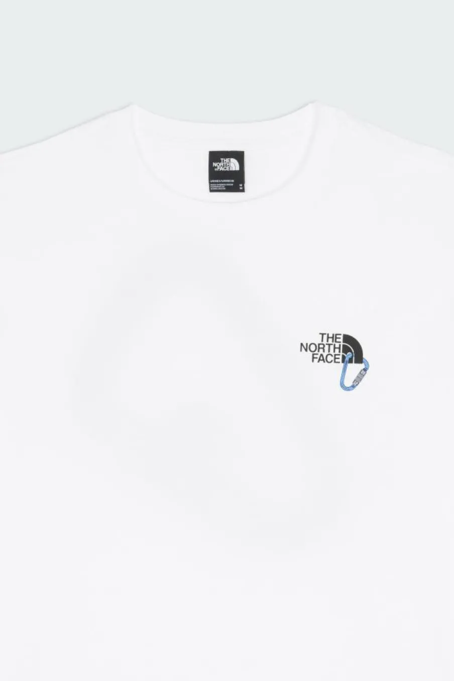 U EXPLORE CARABINER RELAXED S/S TEE - T-shirt | Blanc*THE NORTH FACE Hot