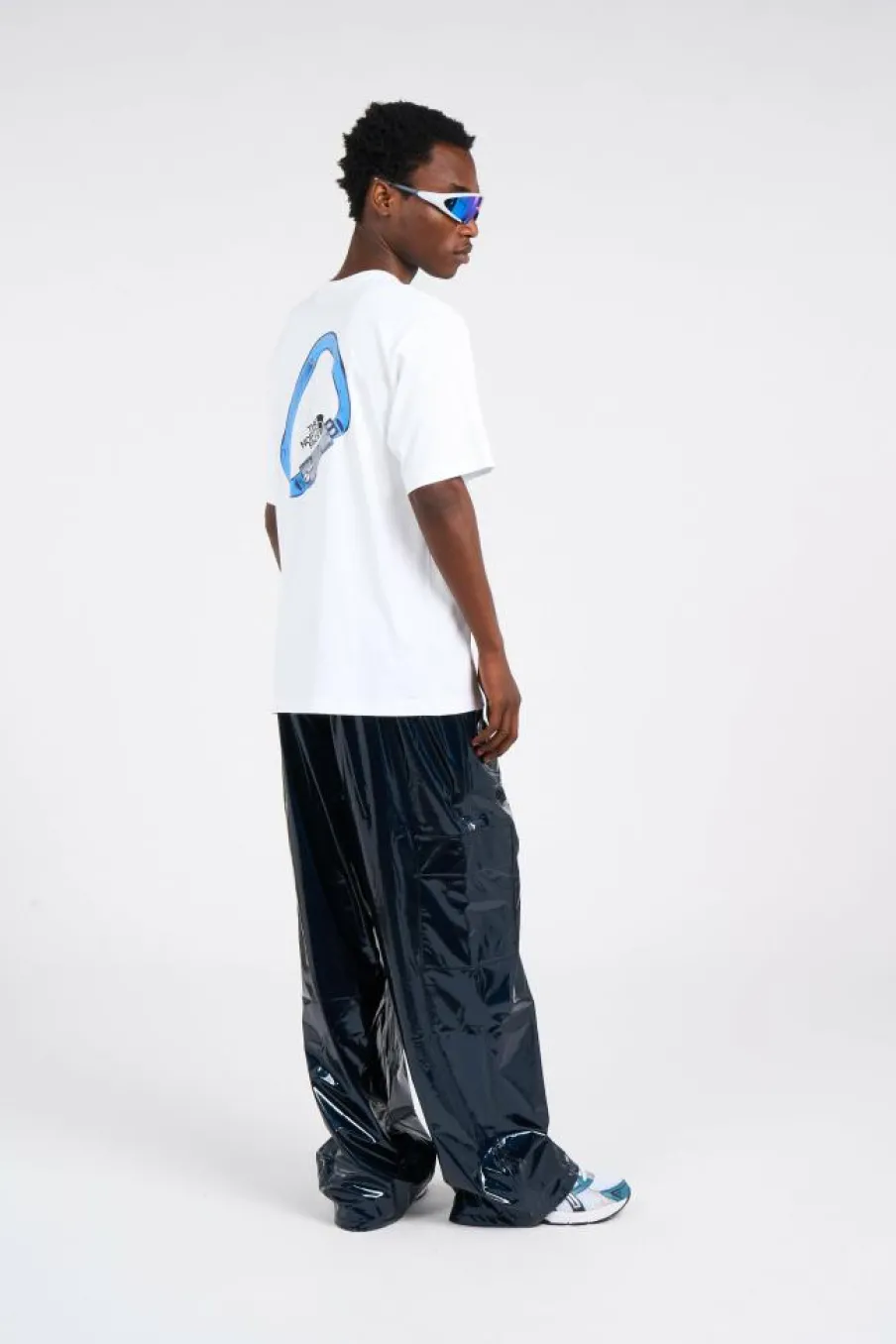 U EXPLORE CARABINER RELAXED S/S TEE - T-shirt | Blanc*THE NORTH FACE Hot