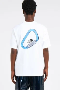 U EXPLORE CARABINER RELAXED S/S TEE - T-shirt | Blanc*THE NORTH FACE Hot