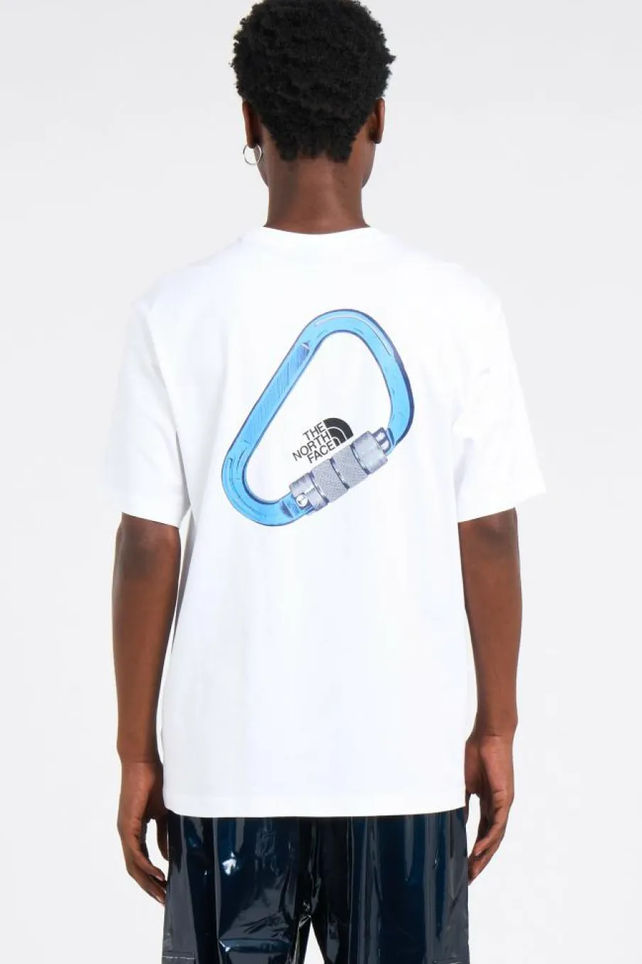 U EXPLORE CARABINER RELAXED S/S TEE - T-shirt | Blanc*THE NORTH FACE Hot