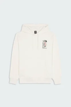 U EXPLORE GEAR RELAXED HOODIE - Hoodie | Blanc*THE NORTH FACE Best